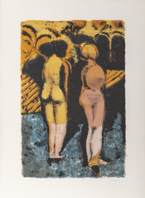 Armando Morales, ‘Figuras’, 1970, RoGallery