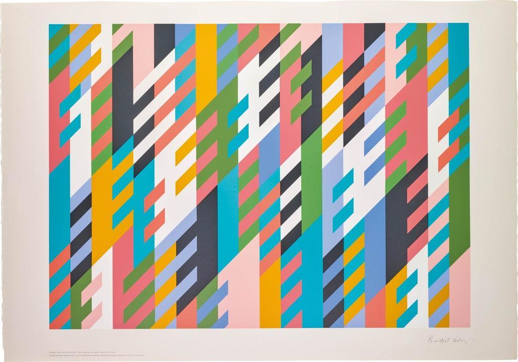 Bridget Riley - New Day (Not in Schubert)