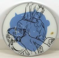 Conrad Botes, ‘Pietà’, 2003, Mixed Media, Reverse painting on glass, Contemporary Art and Editions