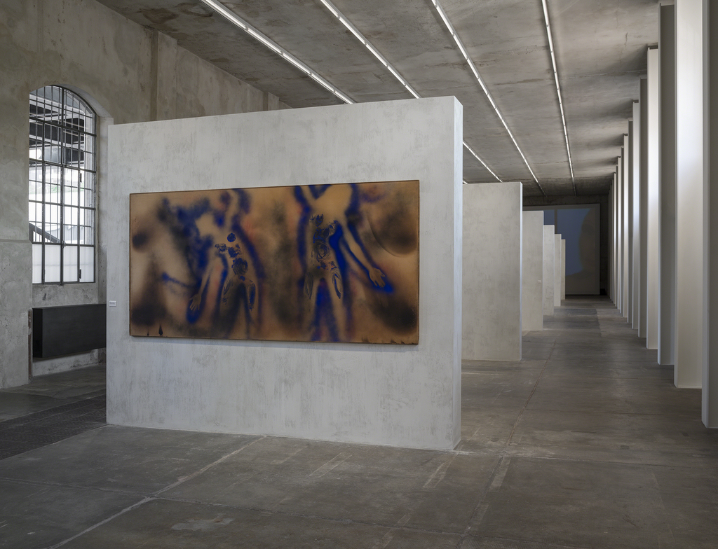 Exhibition view of ‘In Part’ curated by Nicholas Cullinan. Fondazione Prada Milano,
2015. Photo: Attilio Maranzano. Courtesy Fondazione Prada Exhibition view of ‘In Part’ curated by Nicholas Cullinan. Fondazione Prada Milano,
2015. Photo: Attilio Maranzano. Courtesy Fondazione Prada
