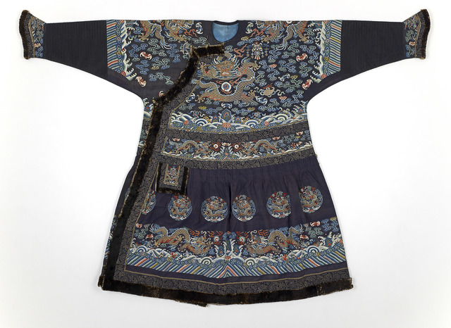 ‘Formal Court Robe (Chaofu or Chaopao)’, Mid 19th century, National Gallery of Victoria