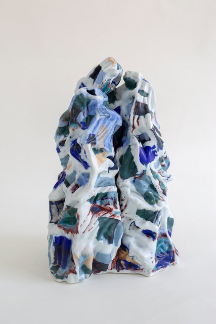 Babs Haenen, ‘Desert Blues 'The Greeting'’, 2014, Taste Contemporary