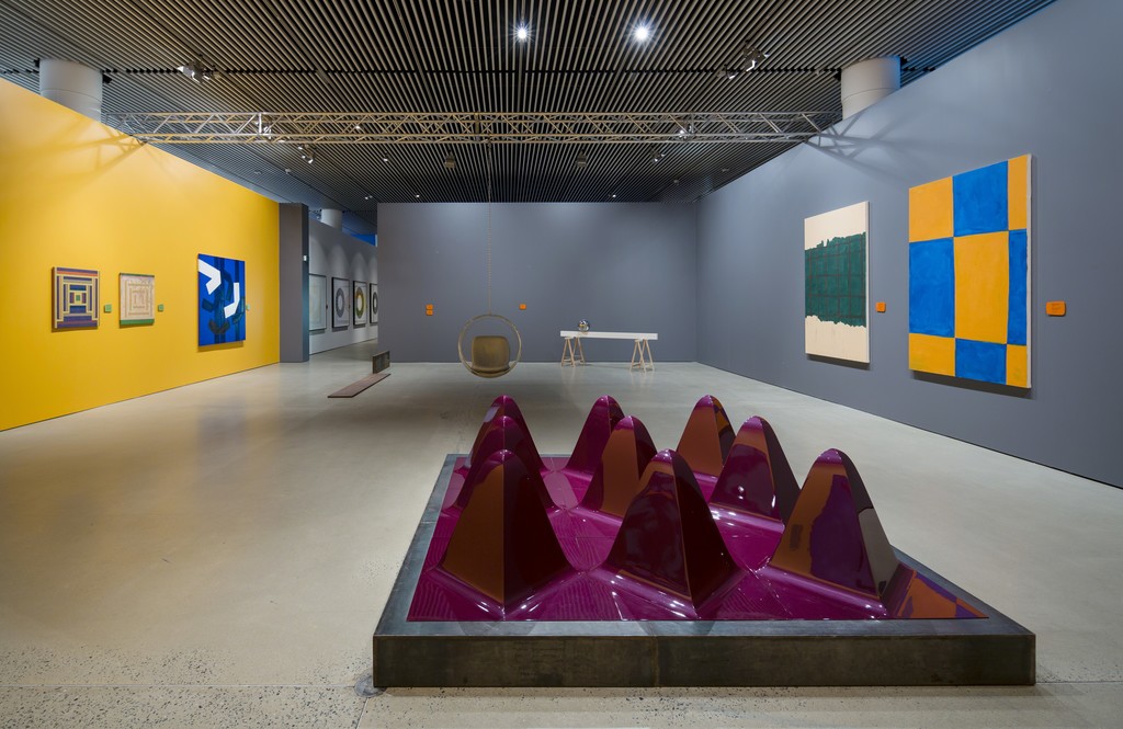 Installation view of "Form, Colour, Plane" at Aros Aarhus Kunstmuseum, Aarhus (2015) Installation view of "Form, Colour, Plane" at Aros Aarhus Kunstmuseum, Aarhus (2015)