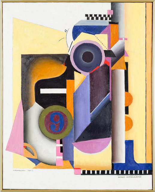 Karl Hagedorn, ‘Nine Integrated’, 2003, Bode Gallery