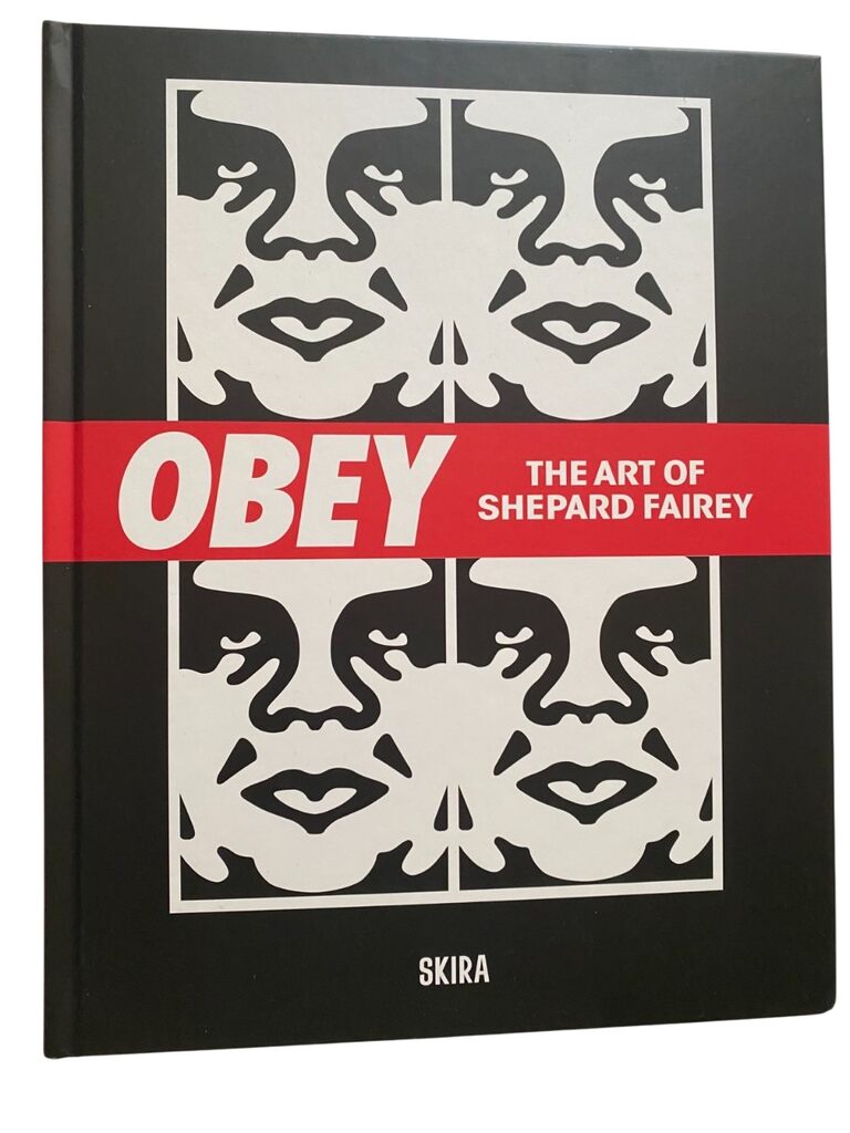 The Art of Shepard Fairey (signed book)