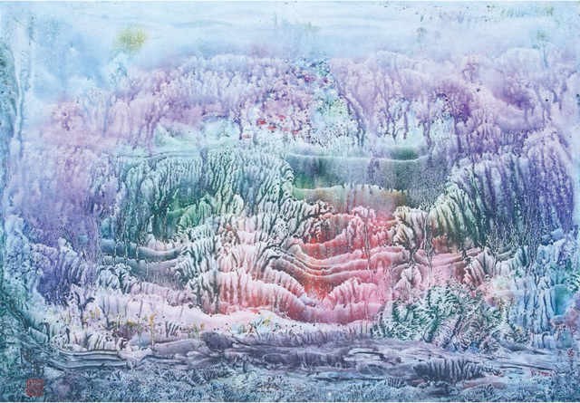 Liu Yitong, ‘Late Autumn’, Painting, Ink on paper, Arthill Gallery