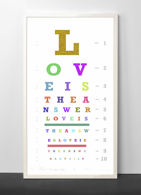 Lisa Dawn Gold, ‘Love is the Answer (Olive)’, 2019, Samuel Owen Gallery