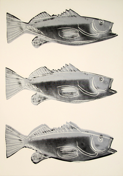 Andy Warhol, ‘Fish, III.39’, 1983, Hamilton-Selway Gallery Auction