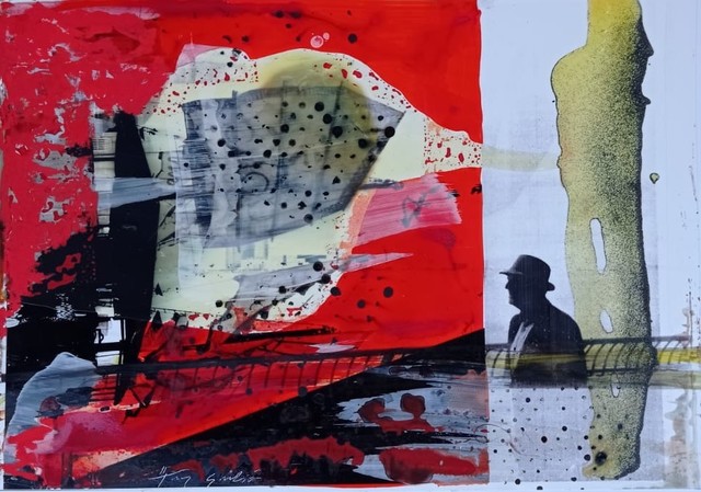 Tony Soulié, ‘Sans titre’, 2020-2021, Photography, Mixed media on photo, Galerie Arcturus