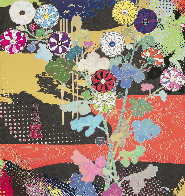 Takashi Murakami, ‘Korin: Dark Matter’, 2015, Wada Garou Tokyo