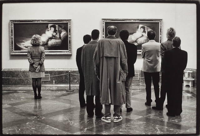 Elliott Erwitt, ‘Museo del Prado, Madrid’, 1995, Phillips