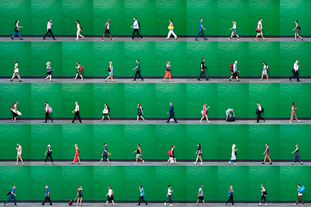Xan Padron, ‘Time Lapse, London, UK’, 2017, Photography, Archival Pigment Print, 1 inch white border all around added, Michele Mariaud Gallery