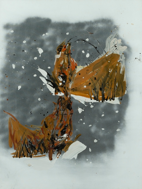 Georg Baselitz, ‘Schneeroman’, 2003, SETAREH GALLERY