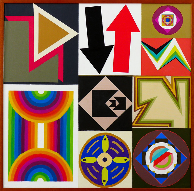 Diena Georgetti, ‘Folk Modern/Voltage’, 2013, Fleisher/Ollman