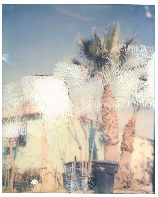 Stefanie Schneider, ‘Borrego Springs (California Badlands)’, 2016, Photography, Digital C-Print based on a Polaroid, not mounted, Instantdreams