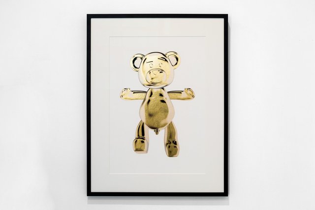 Joseph Klibansky, ‘Bear Hug Silkscreen’, 2019, House of Fine Art - HOFA Gallery