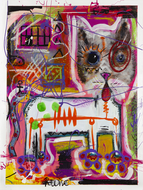 Rodrigo Wise, ‘Con la lengua de fuera 7’, Bernardini Art Gallery & Auction House