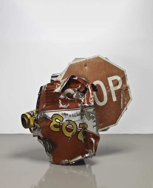 Robert Rauschenberg, ‘Stop Side Early Winter Glut’, 1987, Robert Rauschenberg Foundation