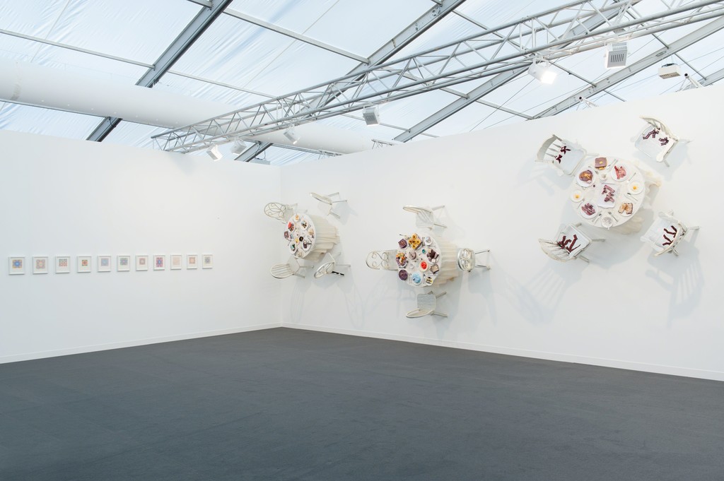 Installation view, CANADA booth, Frieze London, 2016. Photo courtesy Raphael Fanelli. Installation view, CANADA booth, Frieze London, 2016. Photo courtesy Raphael Fanelli.