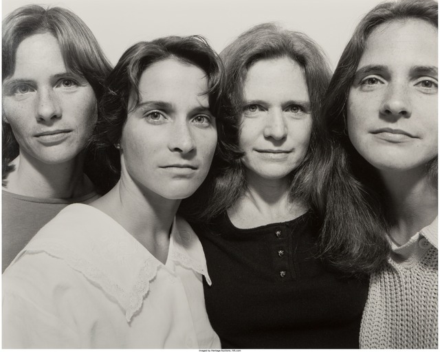Nicholas Nixon, ‘The Brown Sisters, Cambridge’, 1986, Heritage Auctions