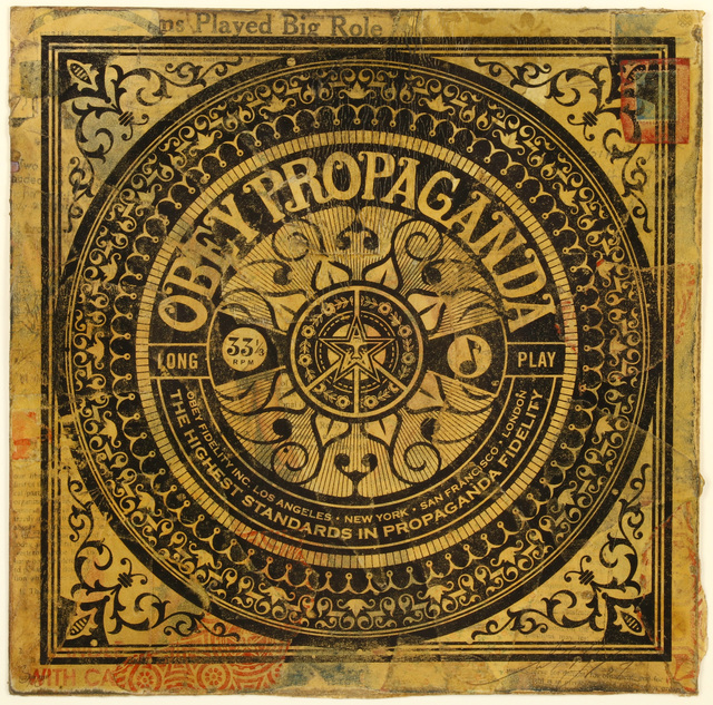 Shepard Fairey, ‘Obey Propaganda’, 2007, Chiswick Auctions