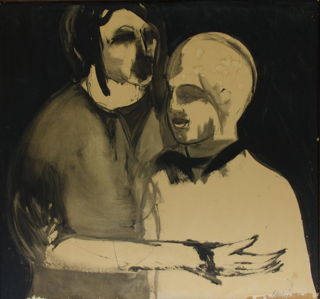 Michael Bowen, ‘Two people’, Unknown, The Art Collection of the University of Agder