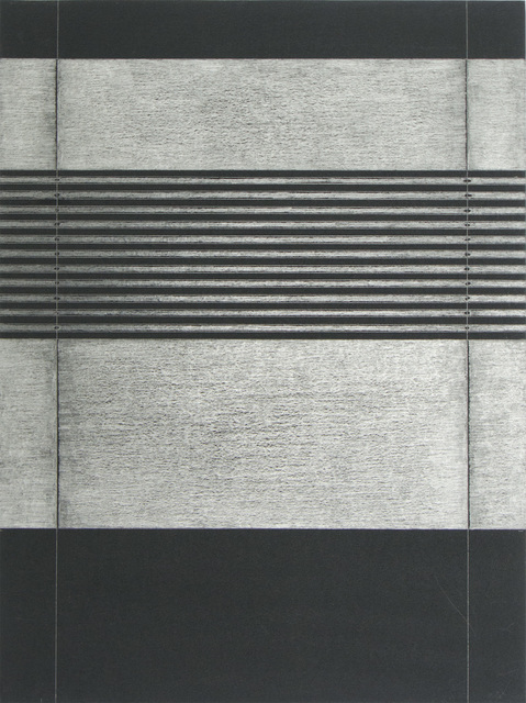Joan Witek, ‘Atlantic Detail - Silver ( D-195 ) ’, 2003, Bartha Contemporary