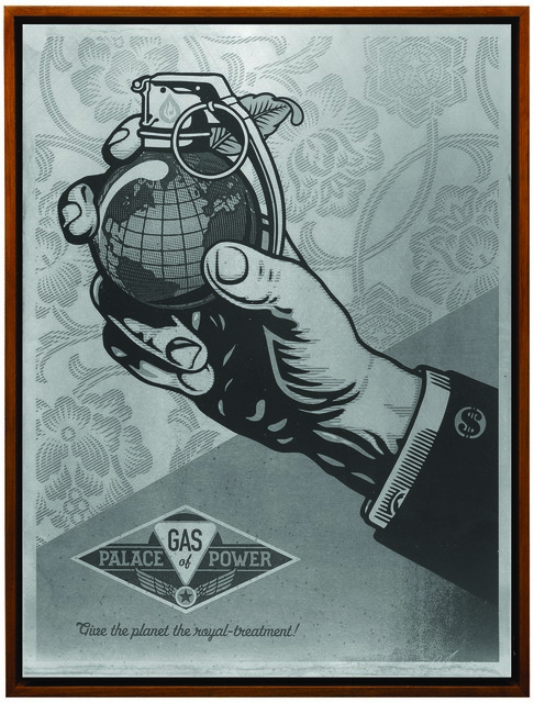 Shepard Fairey (OBEY), ‘Royal Treatment Money’, 2016, Underdogs Gallery