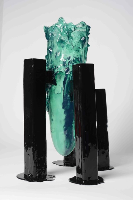 Gaetano Pesce, ‘Green Flame Vase’, 2012, MOCA