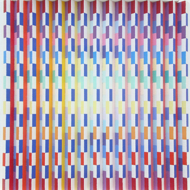 Yaacov Agam, ‘Untitled’, 1968, GALLERY M