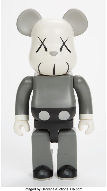 KAWS, ‘Companion BE@RBRICK 400%’, 2002, Heritage Auctions