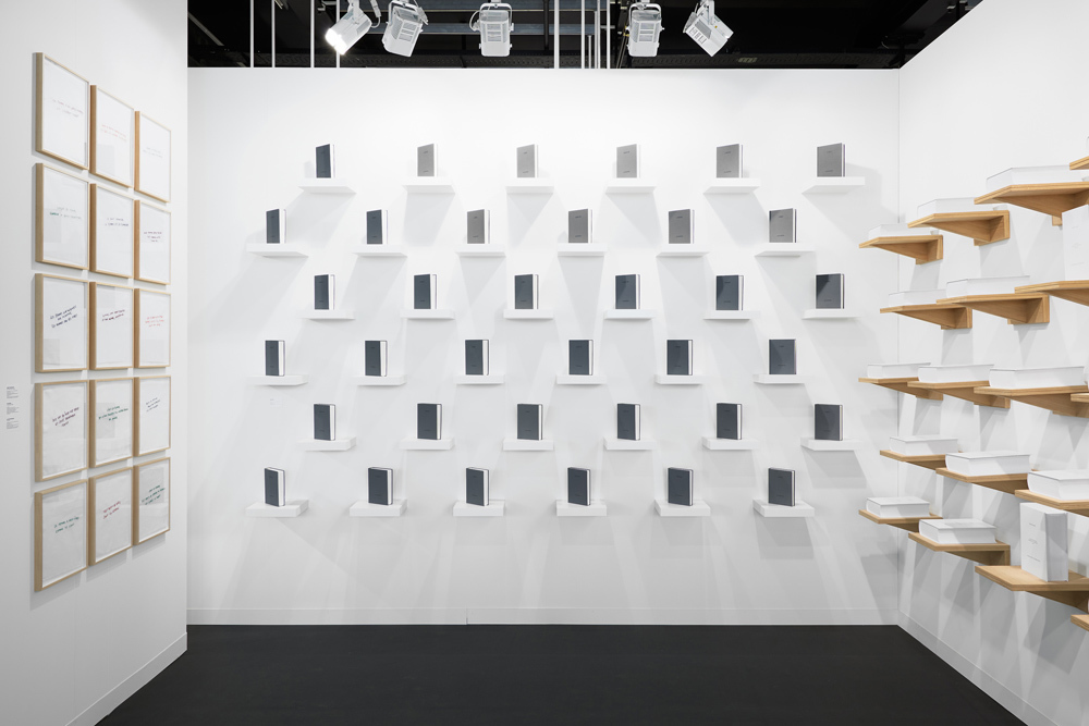 Booth mfc-michèle didier at Art Basel 2015 Booth mfc-michèle didier at Art Basel 2015