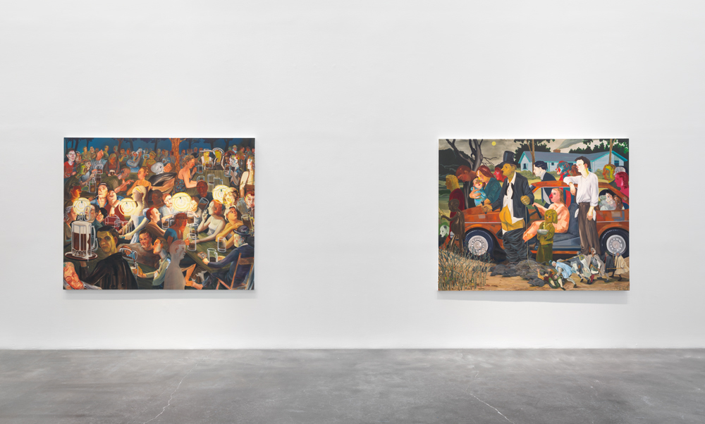 Installation view of “Nicole Eisenman: Al-ugh-ories,” courtesy og New Museum. Photo: Maris Hutchinson / EPW Studio Installation view of “Nicole Eisenman: Al-ugh-ories,” courtesy og New Museum. Photo: Maris Hutchinson / EPW Studio