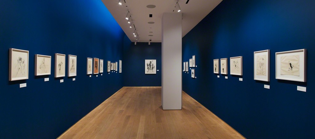 "Tomi Ungerer: All in One" (2015). Courtesy of the Drawing Center. Photo by Jose Andres Ramirez. "Tomi Ungerer: All in One" (2015). Courtesy of the Drawing Center. Photo by Jose Andres Ramirez.