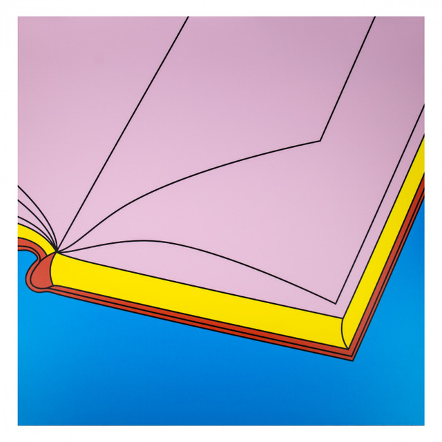 Michael Craig-Martin, ‘Book’, 2019, Rhodes