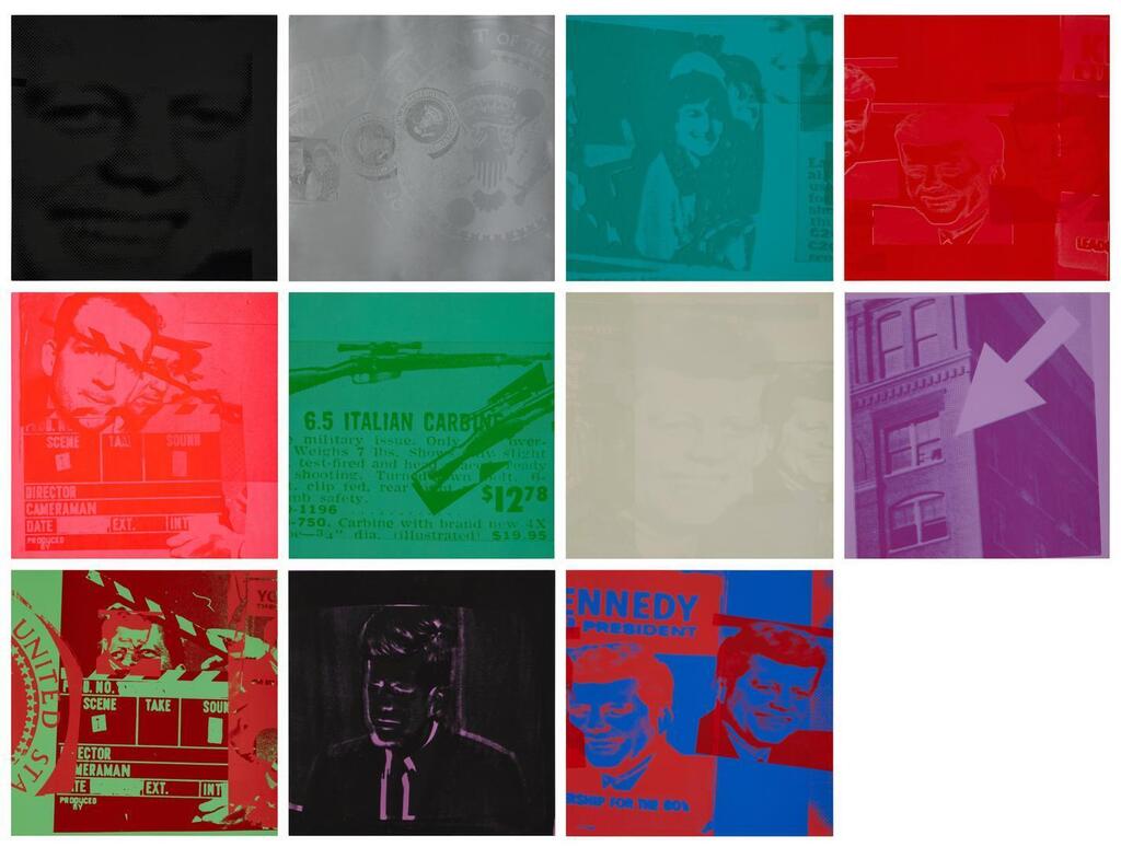 Andy Warhol - Flash - November 22, 1963