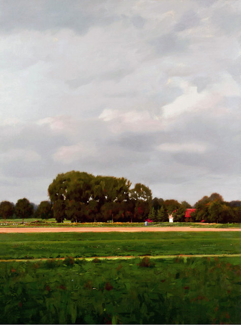 Gary Godbee, ‘Flemish Stripes’, 2009, Gallery Henoch