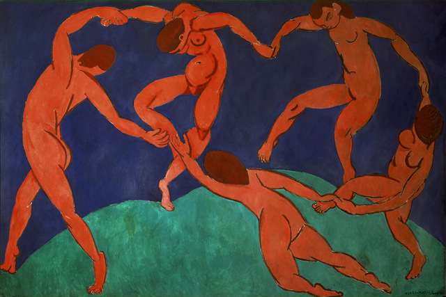 Henri Matisse, ‘La danse’, 1909, Painting, Oil on canvas, Erich Lessing Culture and Fine Arts Archive