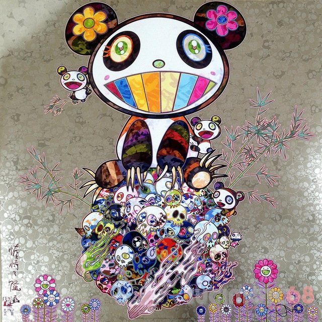 Takashi Murakami, ‘Panda and Panda Cubs’, 2016, Lougher Contemporary