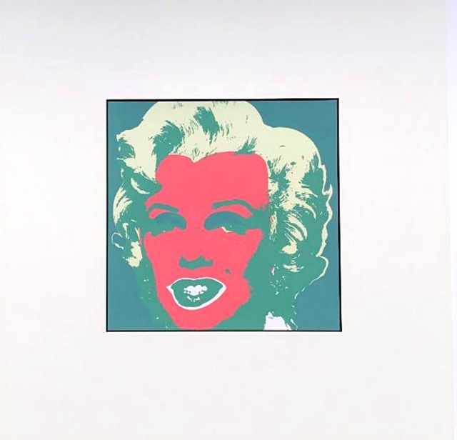 Andy Warhol, ‘Marilyn for Art Basel’, ca. 1987, Alpha 137 Gallery