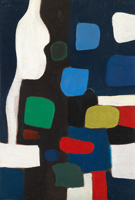 Caziel, ‘Composition 1967.II’, 1967, Painting, Oil on panel, Whitford Fine Art
