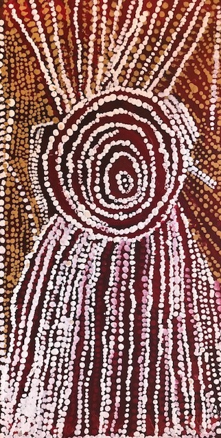 Bill Whiskey Tjapaltjarri, ‘Rockholes Near the Olgas (cat: NABWT_RNO10-070018PAG)’, 2007, Nanda\Hobbs
