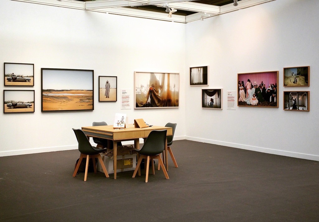 Where Are We Now? East Wing at Paris Photo 2016 - (works by Philppe Dudouit, Tanya Habjouqa and Tasneem Alsultan shown here) Where Are We Now? East Wing at Paris Photo 2016 - (works by Philppe Dudouit, Tanya Habjouqa and Tasneem Alsultan shown here)