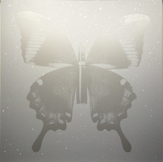 Rubem Robierb, ‘Pearl Bullet Fly on White ’, 20143, Taglialatella Galleries