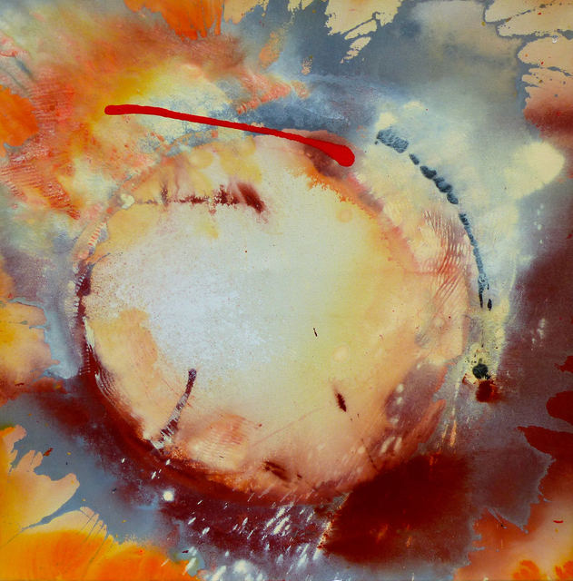 Magali Leonard, ‘Opening 5’, 2011, Painting, Acrylic on canvas, Walter Wickiser Gallery