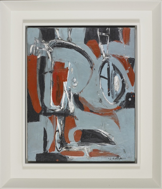 Emerson Woelffer, ‘The Toast’, 1950, Vallarino Fine Art