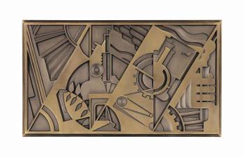 Roy Lichtenstein - Peace Through Chemistry Bronze