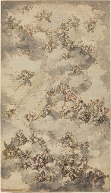 Bartolomeo Tarsia, ‘The Triumph of Wisdom’, ca. 1750, National Gallery of Art, Washington, D.C.