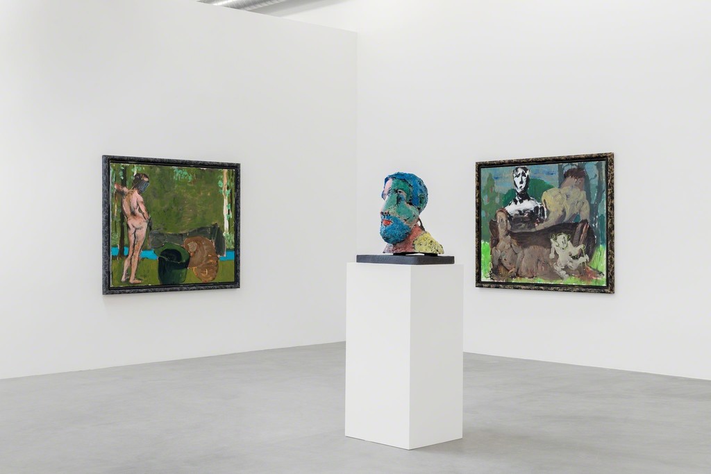 Courtesy of the Artist and Almine Rech Gallery © Hugard & Vanoverschelde photography Courtesy of the Artist and Almine Rech Gallery © Hugard & Vanoverschelde photography