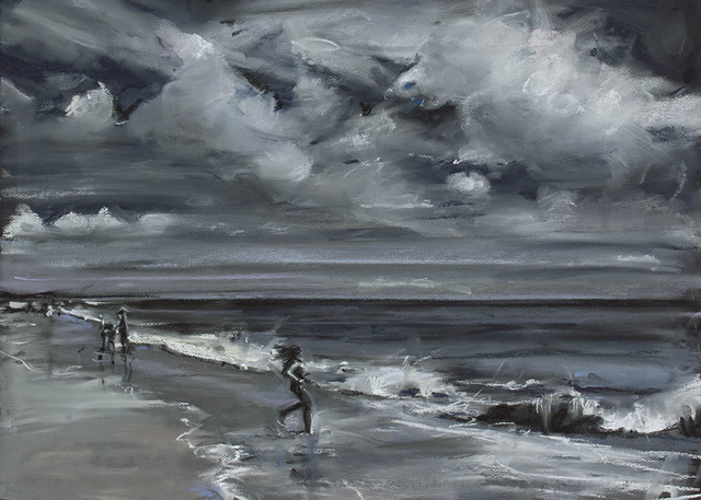 Susan Grossman, ‘INTO THE SURF’, 2016, Jerald Melberg Gallery
